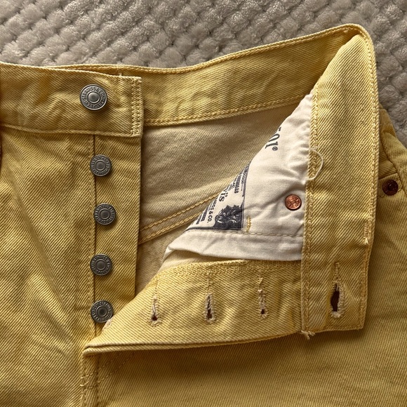 levi’s fresh 501 shorts - Picture 2 of 3